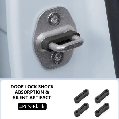 Universal Anti-Vibration Car Door Shock Absorber Pads