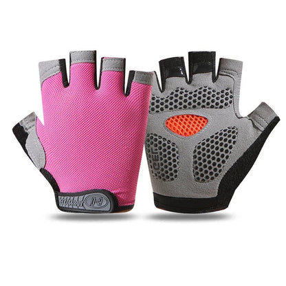 Pro-Flex Anti-Slip Fingerless Gym Gloves
