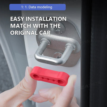 Universal Anti-Vibration Car Door Shock Absorber Pads
