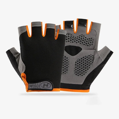 Air-Grip Breathable Fingerless Workout Gloves