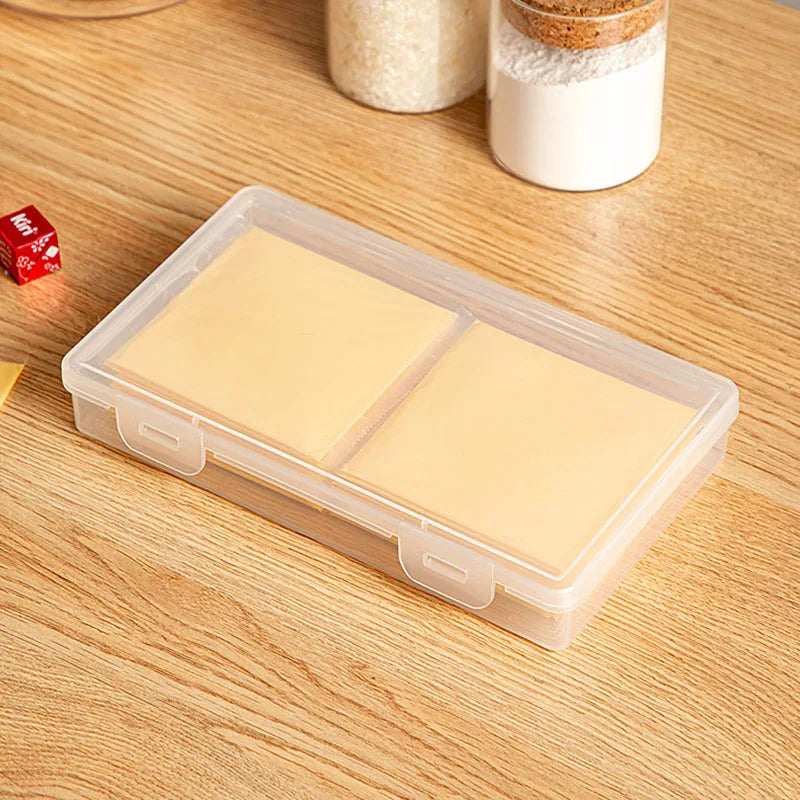 Food-Grade Fridge Organizer & Cheese Storage Box
