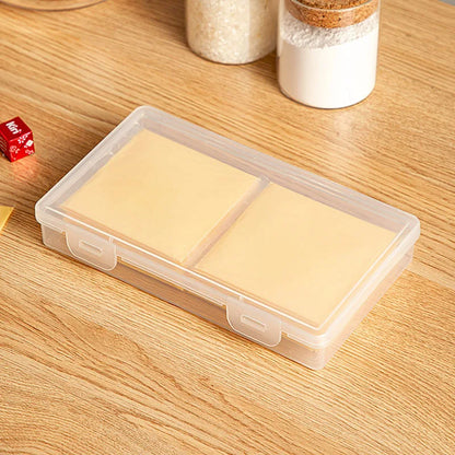 Food-Grade Fridge Organizer & Cheese Storage Box