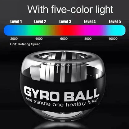 Auto-Start Gyro Wrist & Forearm Trainer Ball