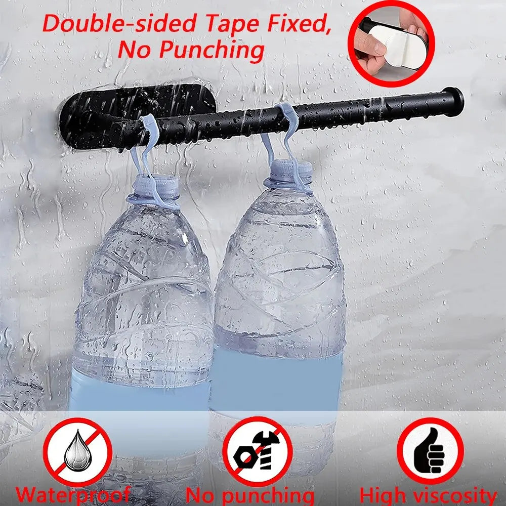 Self-Adhesive Kitchen Paper Towel & Tissue Holder