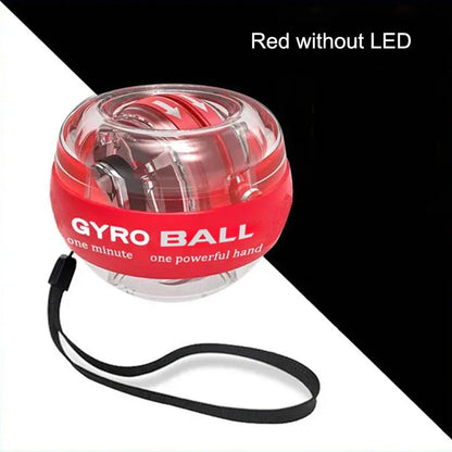 Auto-Start Gyro Wrist & Forearm Trainer Ball