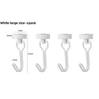 Heavy Duty Neodymium Magnetic Hooks for Home & Cruise