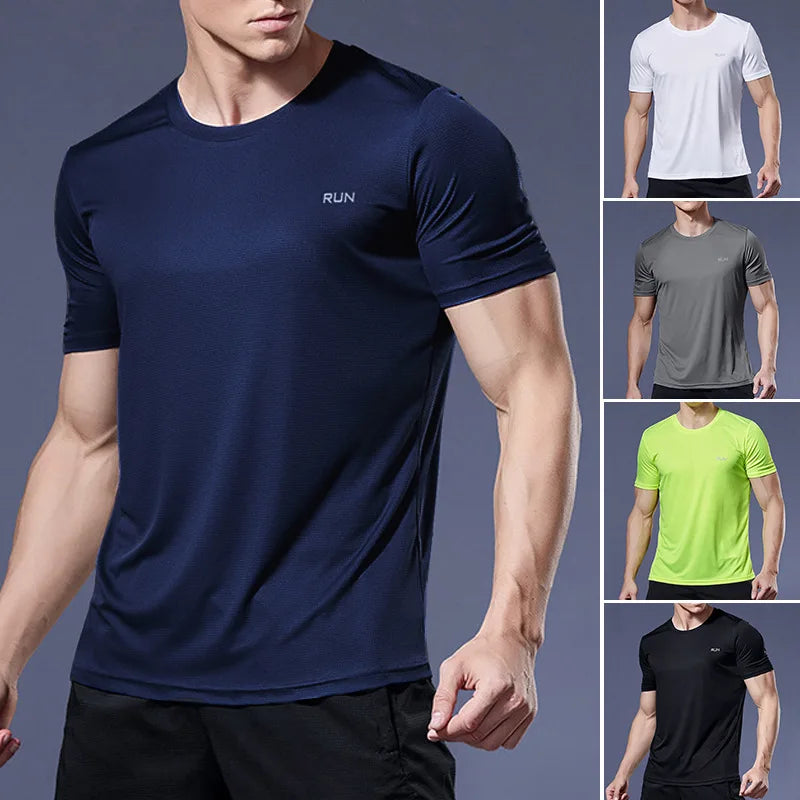 Pro-Dry Compression Running & Fitness T-Shirt