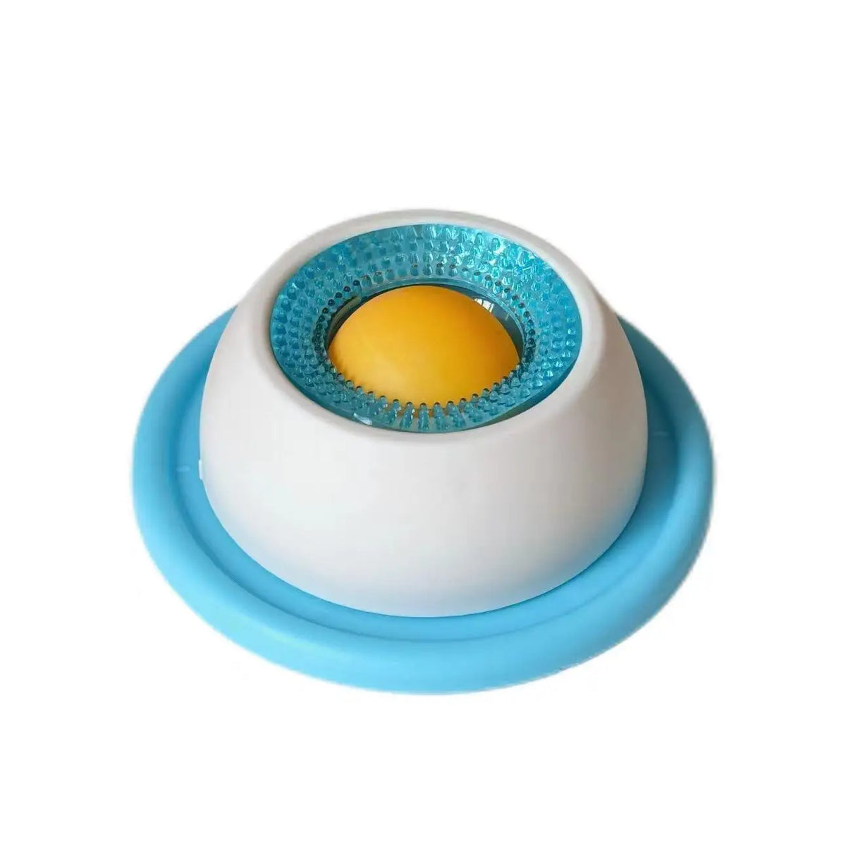 Cute Slow Feeder & Interactive Cat Food Bowl