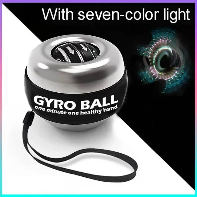 Auto-Start Gyro Wrist & Forearm Trainer Ball