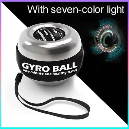 Auto-Start Gyro Wrist & Forearm Trainer Ball