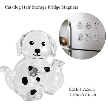 Pet Fur Keepsake Capsule & Memorial Keychain