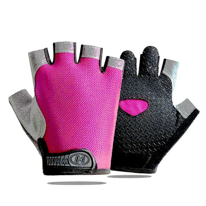 Pro-Flex Anti-Slip Fingerless Gym Gloves