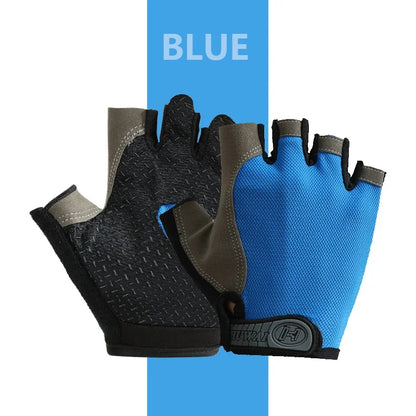 Air-Grip Breathable Fingerless Workout Gloves