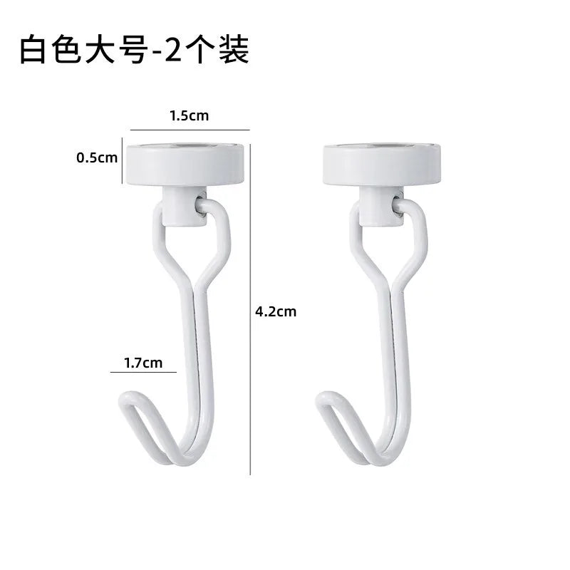 Heavy Duty Neodymium Magnetic Hooks for Home & Cruise