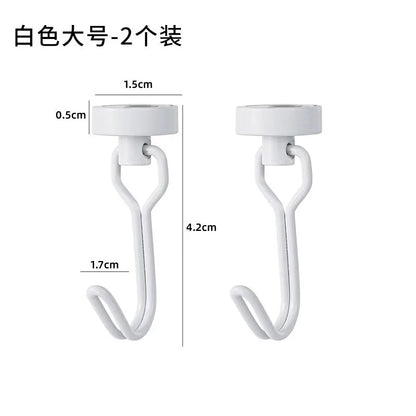 Heavy Duty Neodymium Magnetic Hooks for Home & Cruise