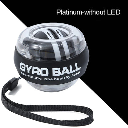 Auto-Start Gyro Wrist & Forearm Trainer Ball