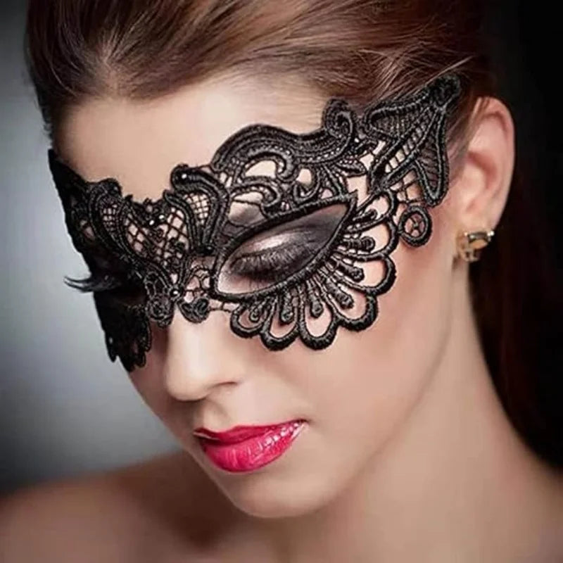 Elegance Lace Masquerade Eye Mask for Women