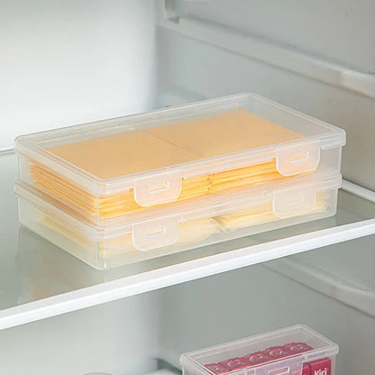 Food-Grade Fridge Organizer & Cheese Storage Box