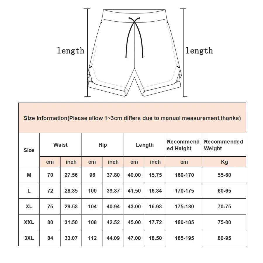 Apex 2-in-1 Camo Performance Running Shorts