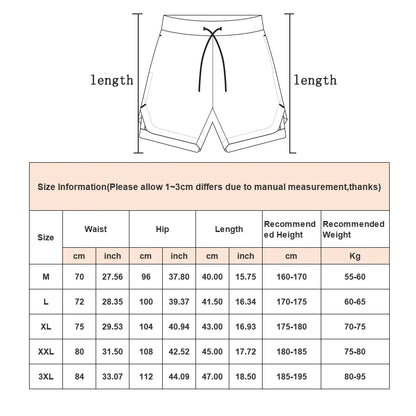 Apex 2-in-1 Camo Performance Running Shorts