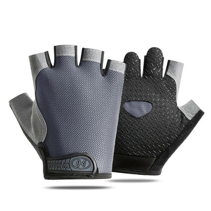 Pro-Flex Anti-Slip Fingerless Gym Gloves
