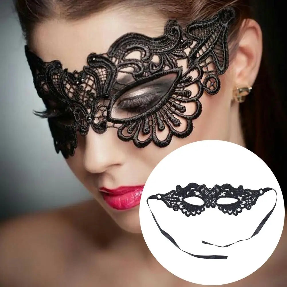 Elegance Lace Masquerade Eye Mask for Women