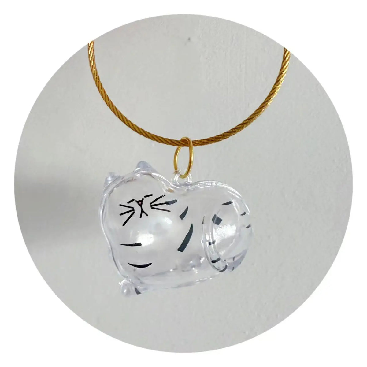 Pet Fur Keepsake Capsule & Memorial Keychain