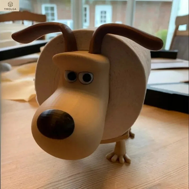 Cute Puppy Toilet Paper Holder & Decor Storage