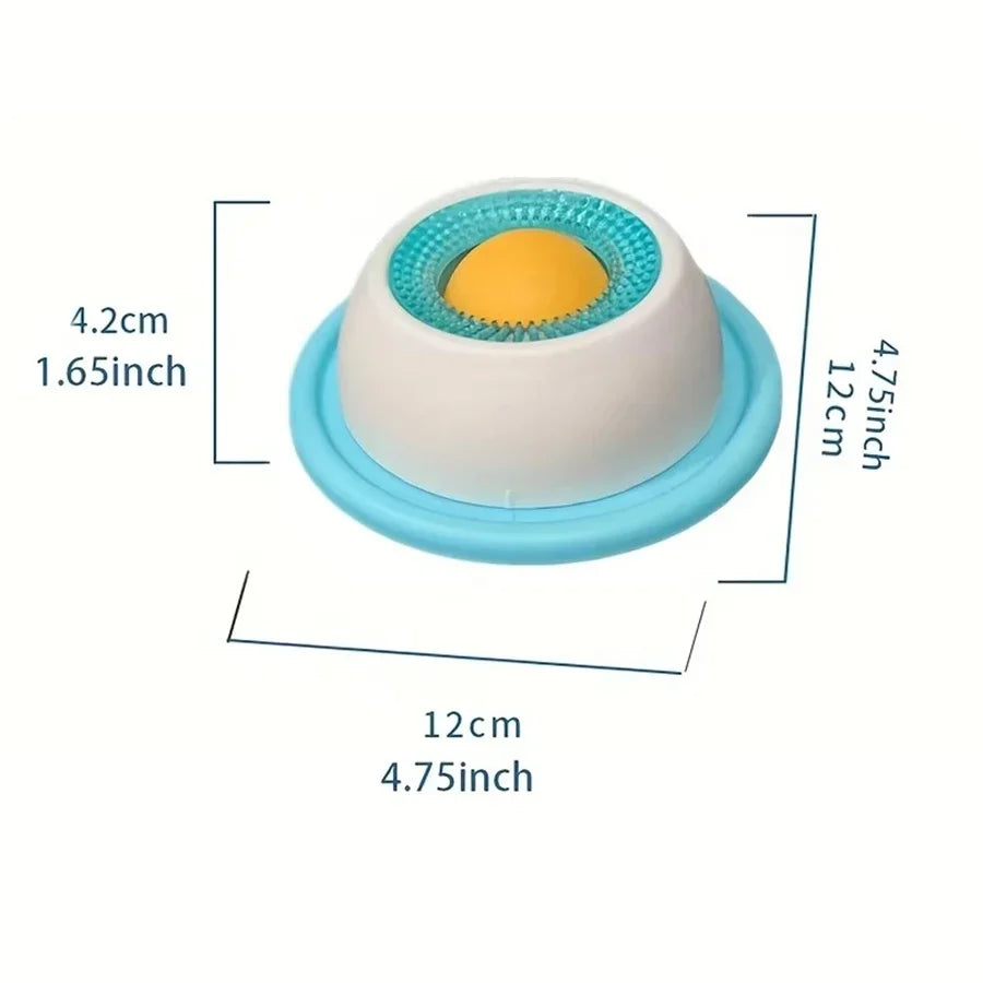 Interactive Slow Feeder Pet Lick Mat & Crate Toy