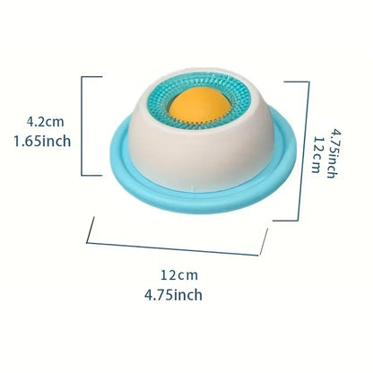 Interactive Slow Feeder Pet Lick Mat & Crate Toy
