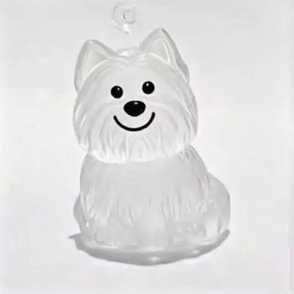 Pet Fur Keepsake Capsule & Memorial Keychain