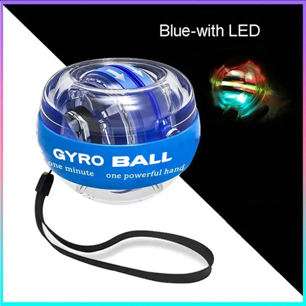 Auto-Start Gyro Wrist & Forearm Trainer Ball