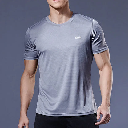 Pro-Dry Compression Running & Fitness T-Shirt