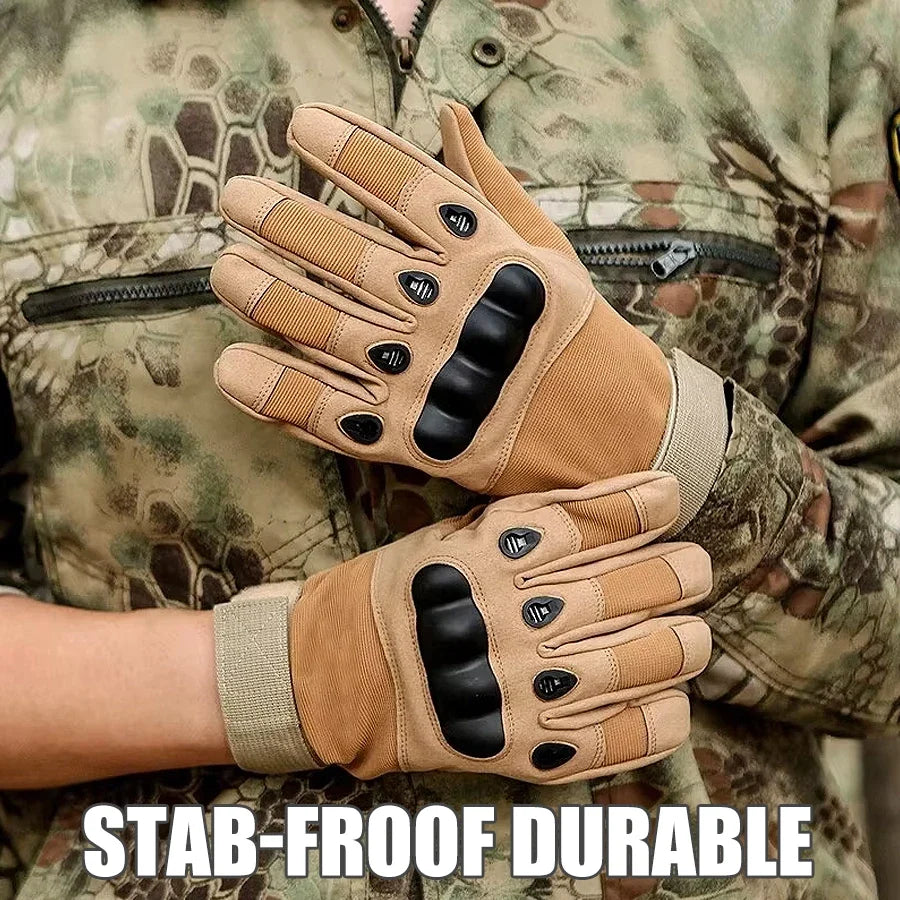 Pro-Grip Touchscreen Tactical Gloves