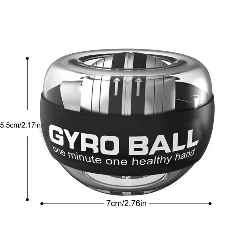 Auto-Start Gyro Wrist & Forearm Trainer Ball