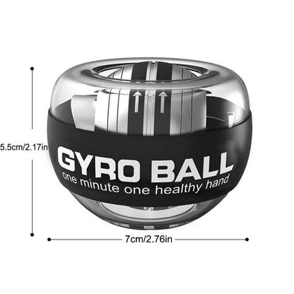 Auto-Start Gyro Wrist & Forearm Trainer Ball