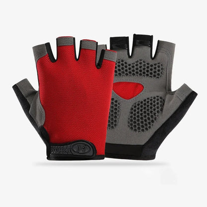Air-Grip Breathable Fingerless Workout Gloves