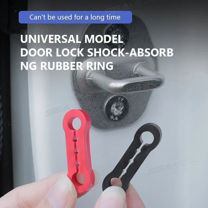 Universal Anti-Vibration Car Door Shock Absorber Pads